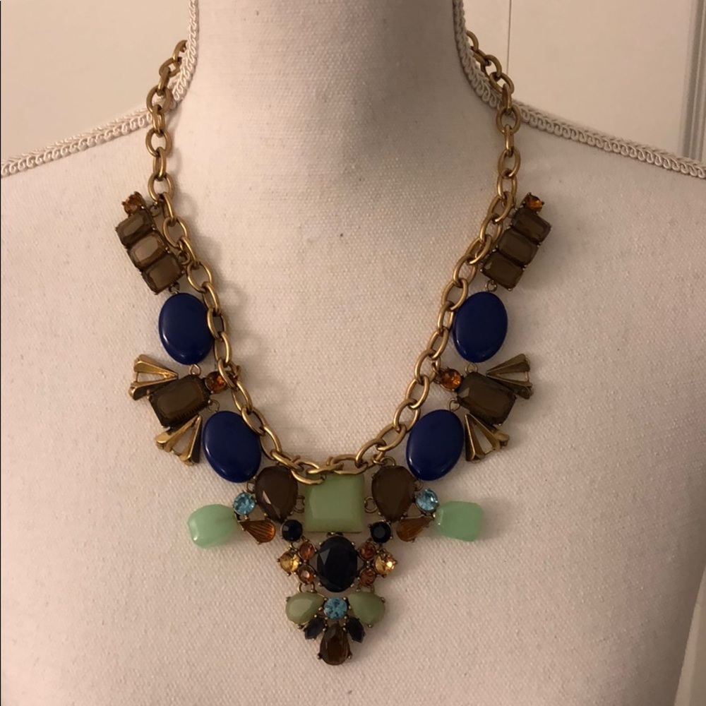 J Crew statement necklace